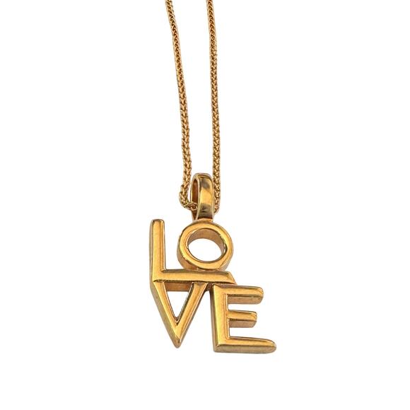 Yves Saint Laurent LOVE Necklace - Picture 4 of 10